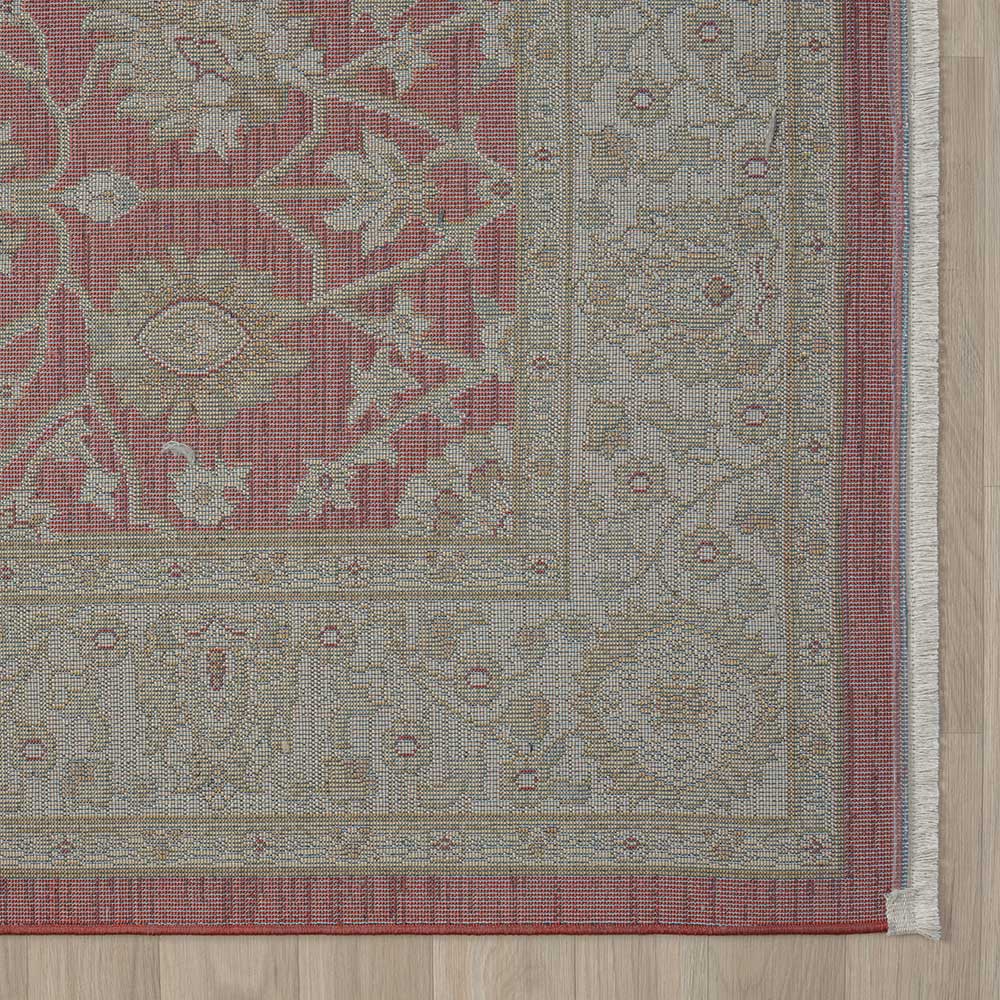 Teppich mit Fransen im Orientalischen Stil - Hiva