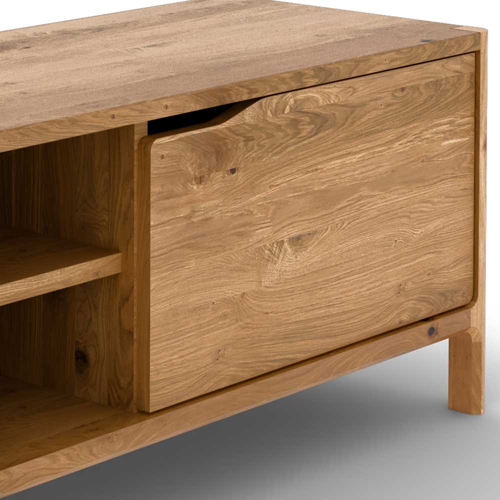 TV Element mit zwei Fächern und Tür - Laida