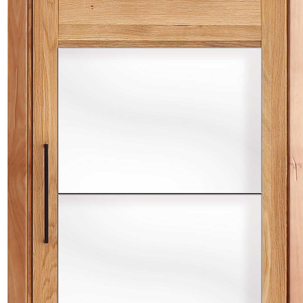 1-türiger Kleiderschrank aus Massivholz - Zaisan