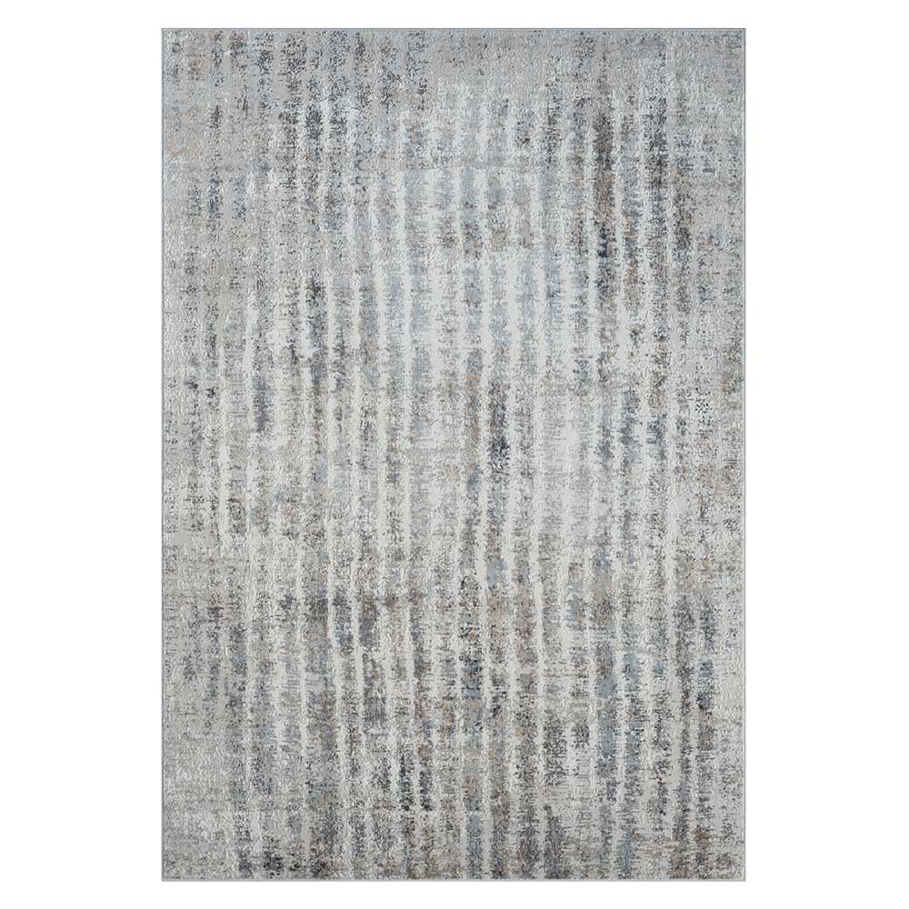 Kurzflor Teppich mit Struktur modern - Lusanne