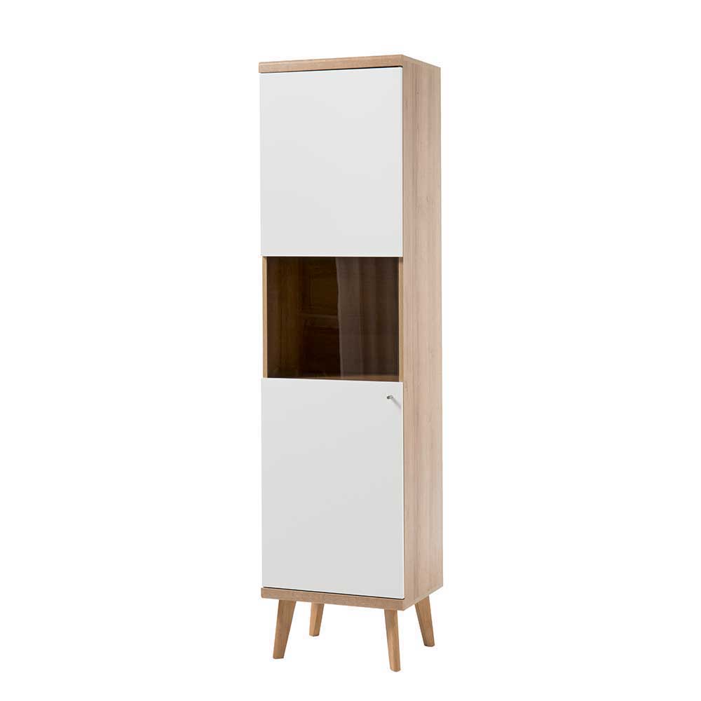 Zweifarbiges Wohnzimmer Möbel Set - Cablos (sechsteilig)