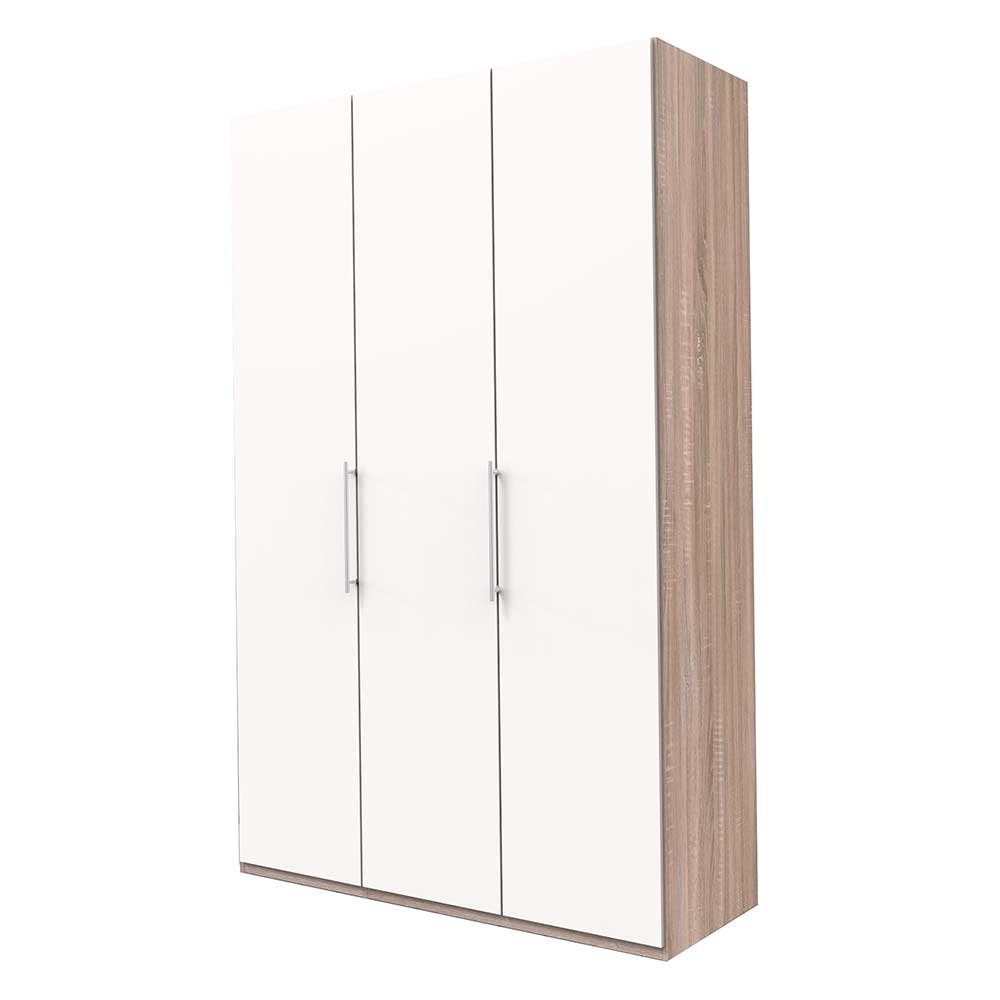 Schlafbereich Kleiderschrank mit Folierung - Vaclyn