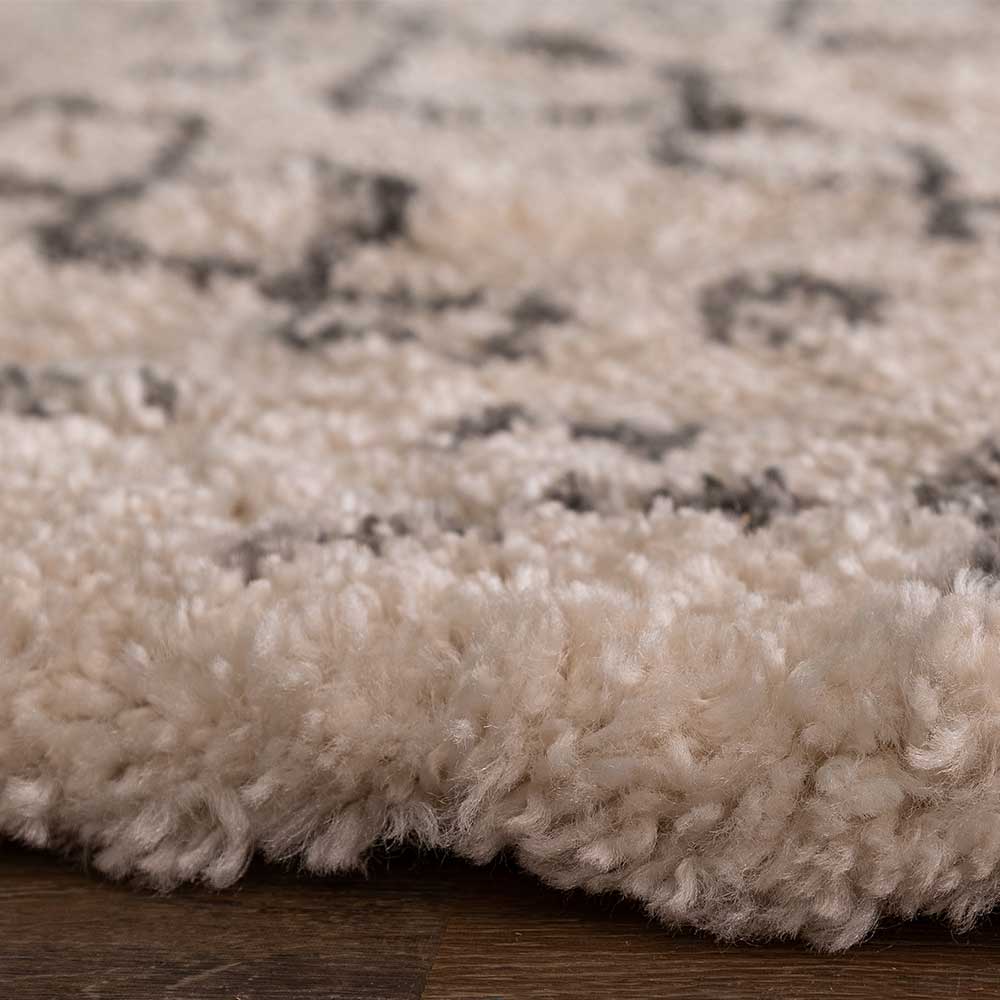 Teppich mit hohem Flor - Durchmesser 150 cm - Osika