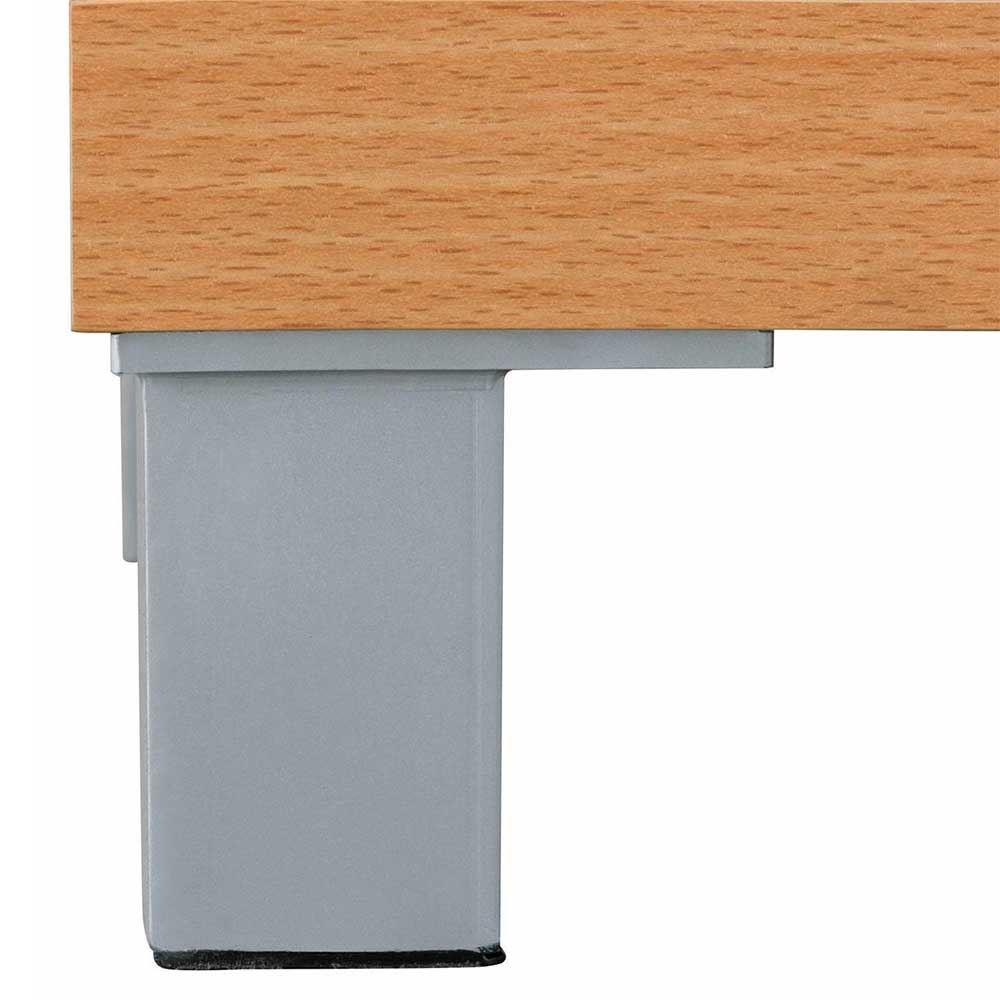 146x153x152 Winkelschreibtisch mit Regal - Lapel