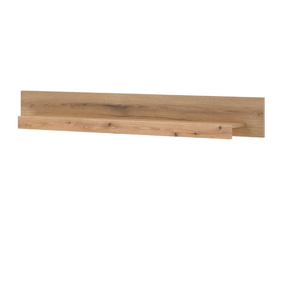 TV Anbauwand in Eiche - Brocus (vierteilig)