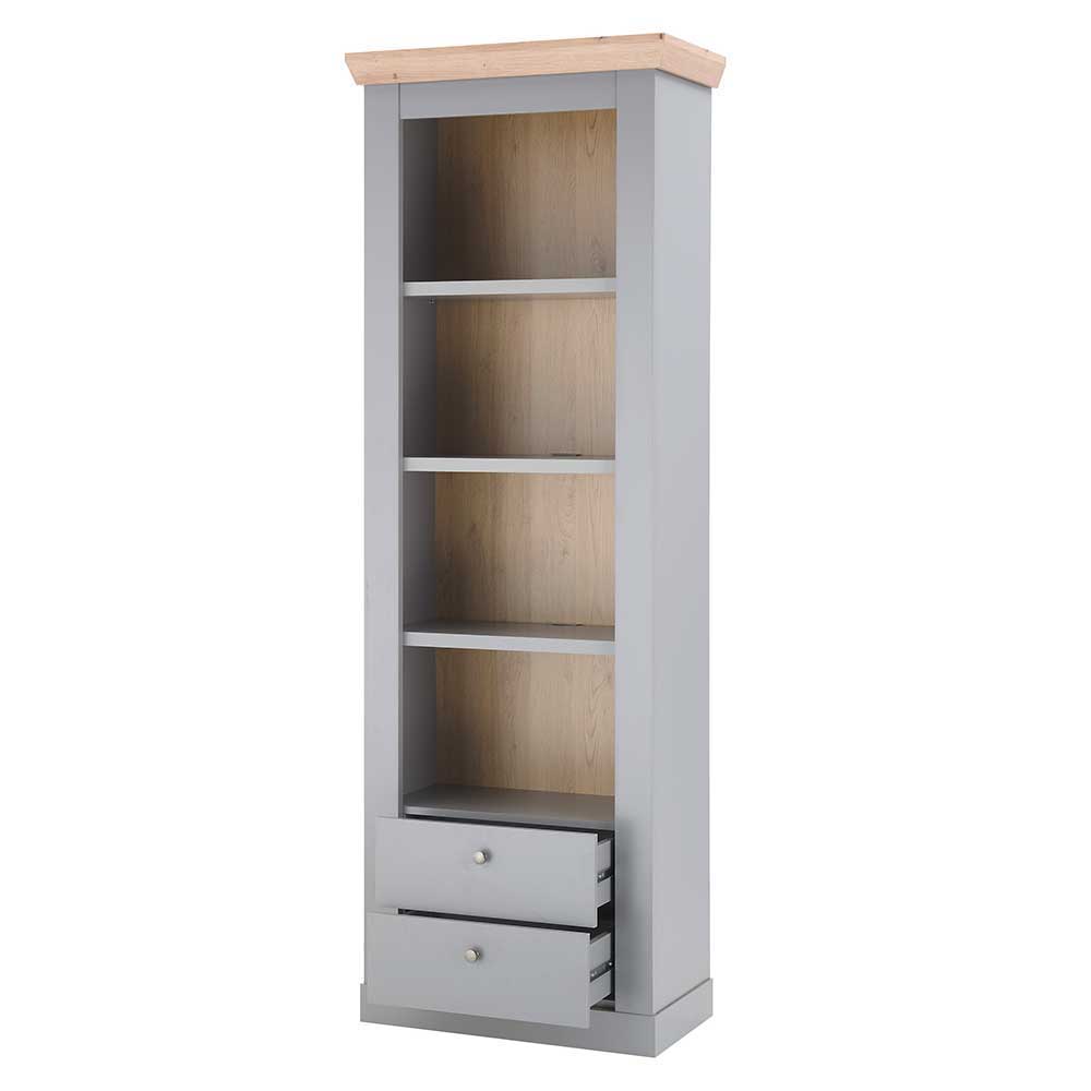 Modern Country Wohnwand Set - Buleta (vierteilig)