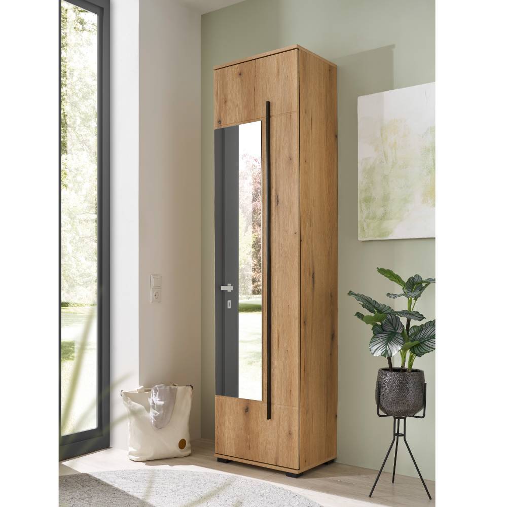 Garderobenschrank mit Spiegel - Moviess