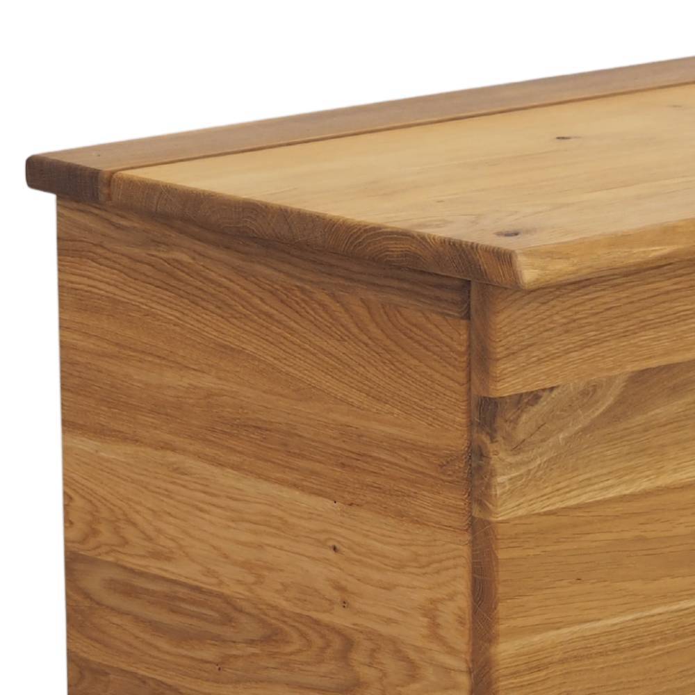 Holztruhe aus Eiche Massivholz - Avidora