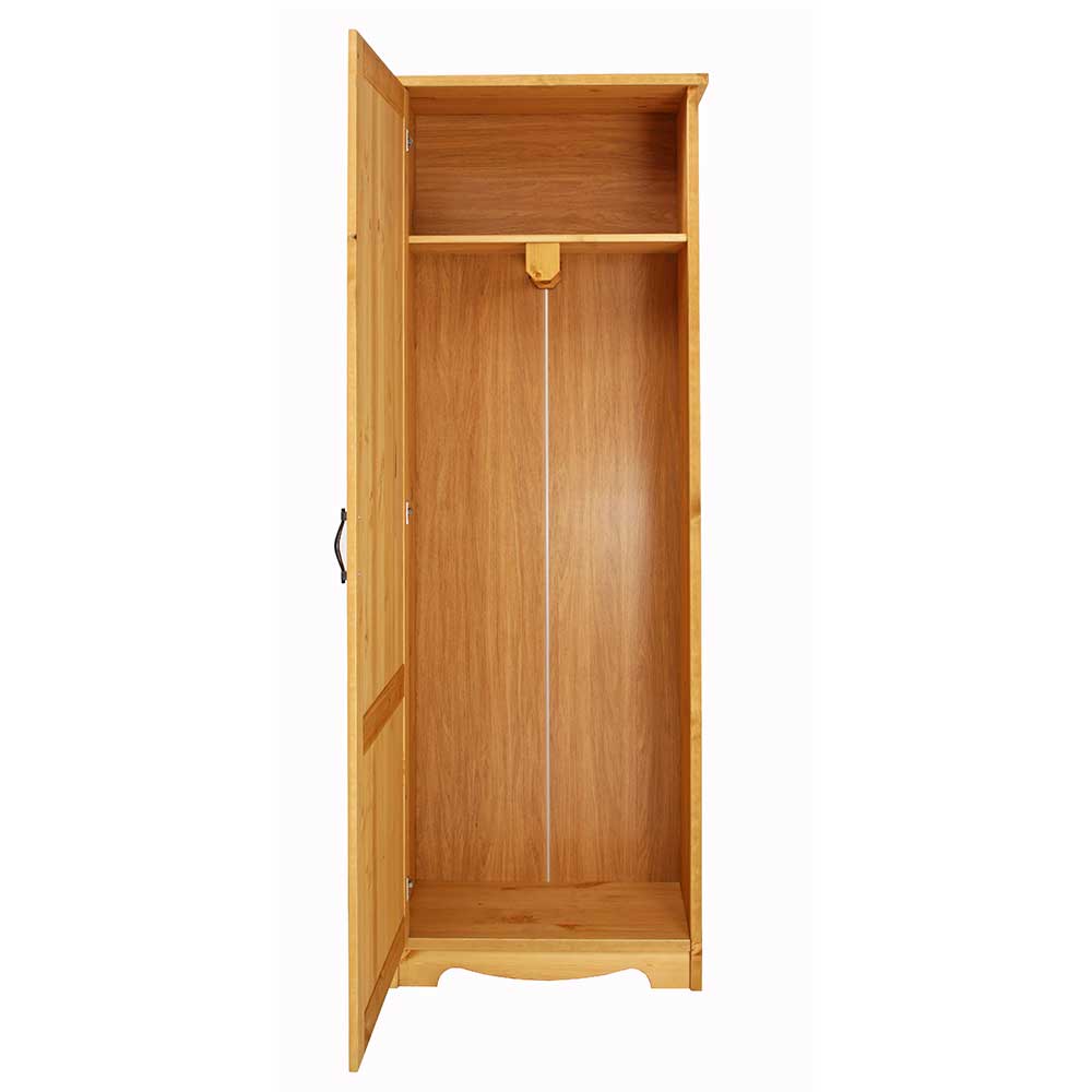69x188x37 Flurschrank in Kiefer Natur - Vanpos