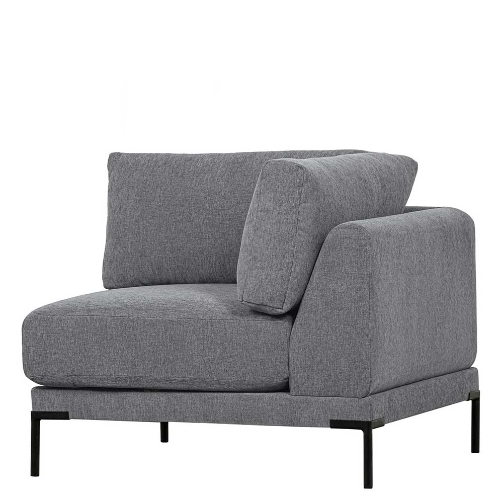 Modulcouch Ecke in Jeansblau - Imonas