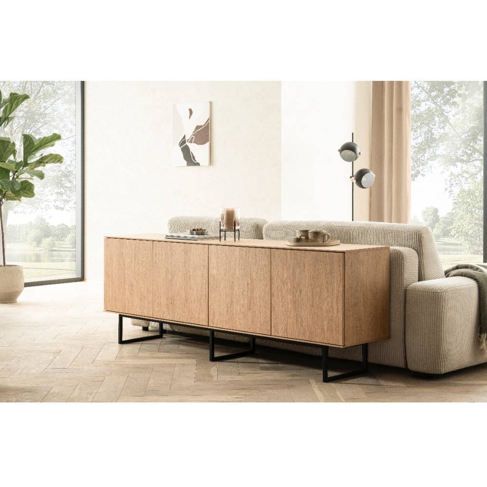TV Sideboard in Eiche Stone - Jaskin