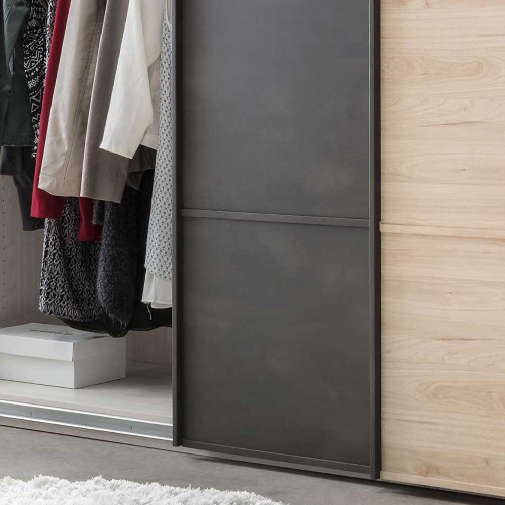Topp Schlafzimmerschrank mit zwei Schwebetüren - Licruva