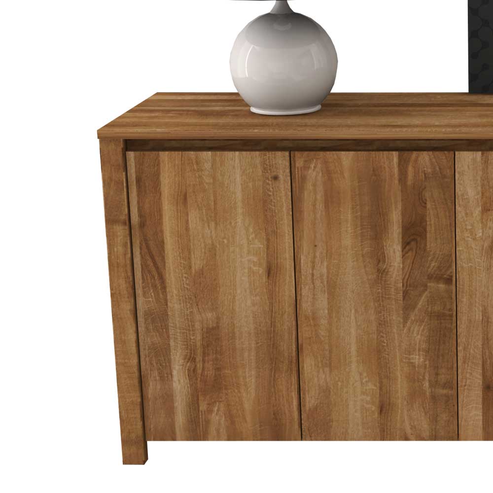 Sideboard Nadalia aus Wildeiche Massivholz
