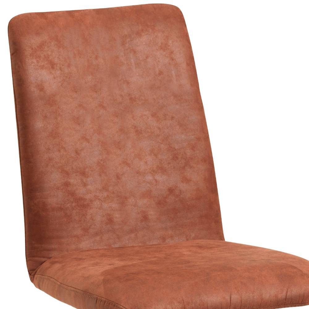 Stühle in Cognac Braun - Oseidon (2er Set)