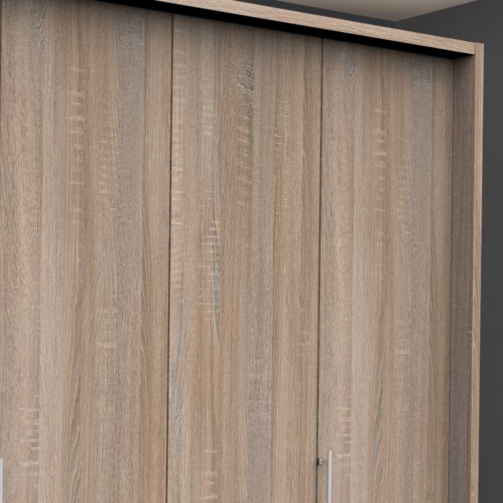 Holzoptik Schlafzimmerkleiderschrank 200cm - Zayun