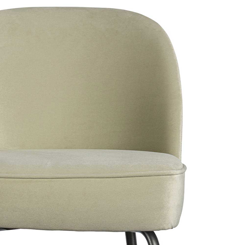 Retro Barstuhl mit 79 cm Sitzhöhe - Ilussiana