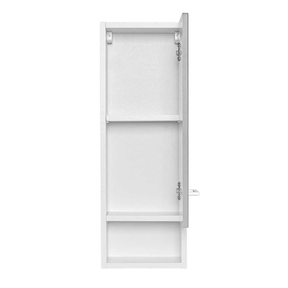 25x71x20 Bad Hängeschrank mit Tür & Fach - Girios