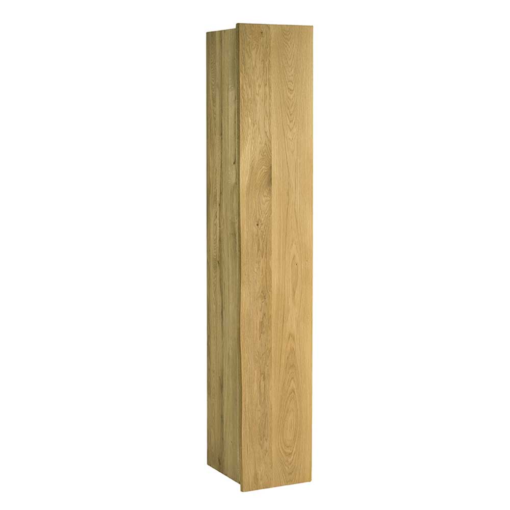 Massivholz Flurmöbel Set aus Eiche - Avidora (vierteilig)