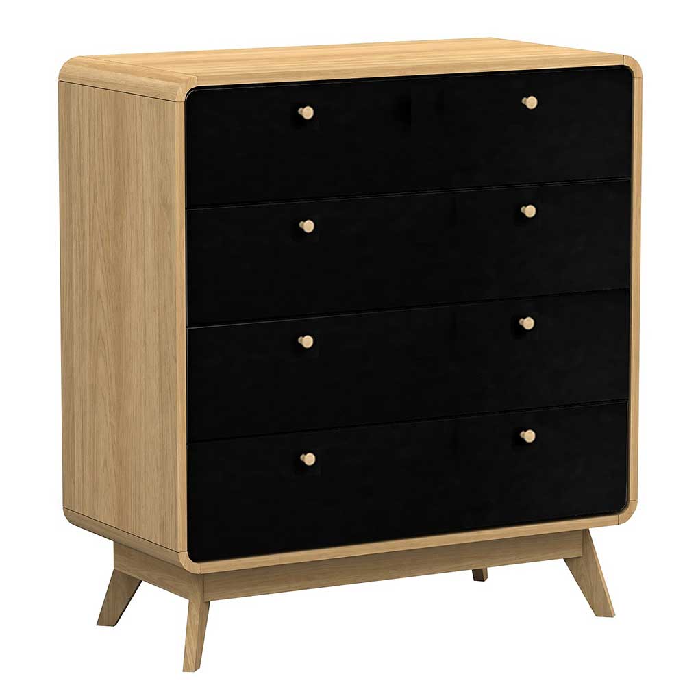 Scandi Chic Kommode mit Vierfußgestell - Sondros
