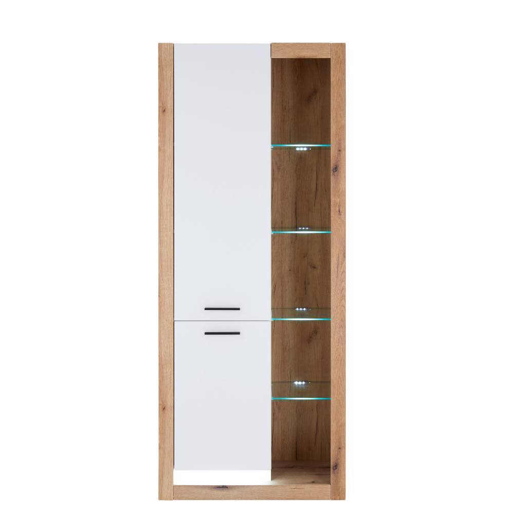 TV Anbauwand Set - Adejano (vierteilig)
