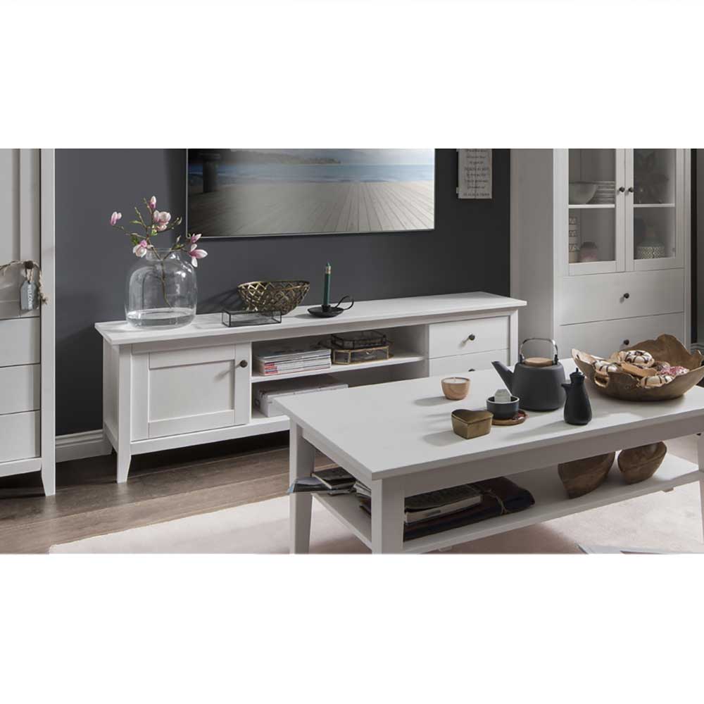 TV Lowboard im modernen Landhausstil - Astinion