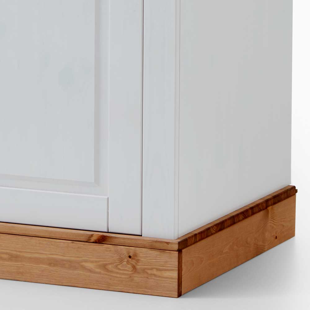 108x203x63 Kinder Kleiderschrank zweifarbig - Sibiuta