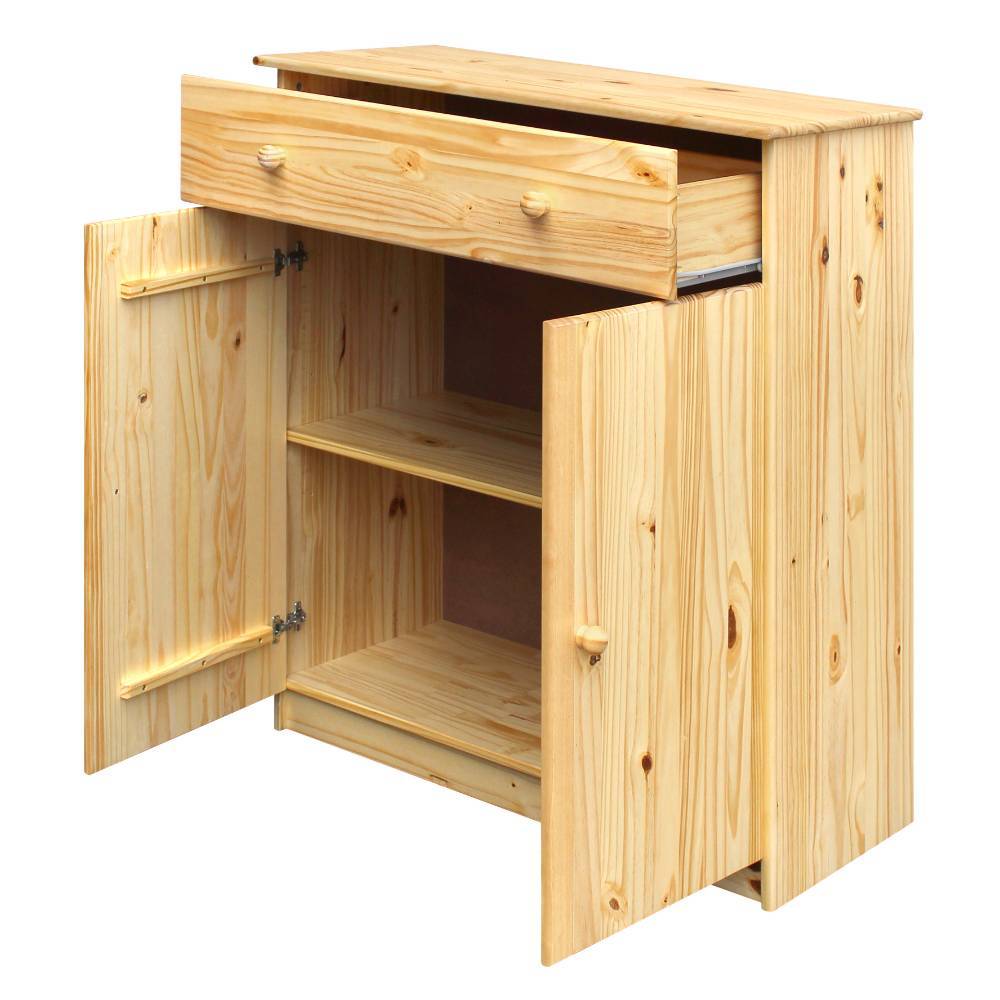 Kiefernholz Vertiko im Landhausstil - Ekorena