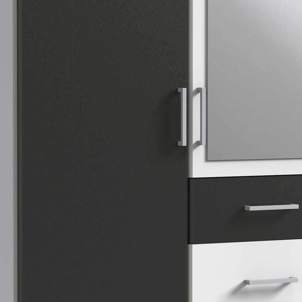 Funktioneller Kleiderschrank modern - Vanila