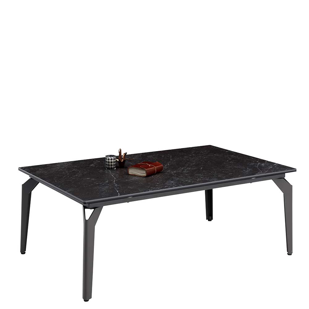 Couchtisch mit Keramikplatte 110x70 - Toby