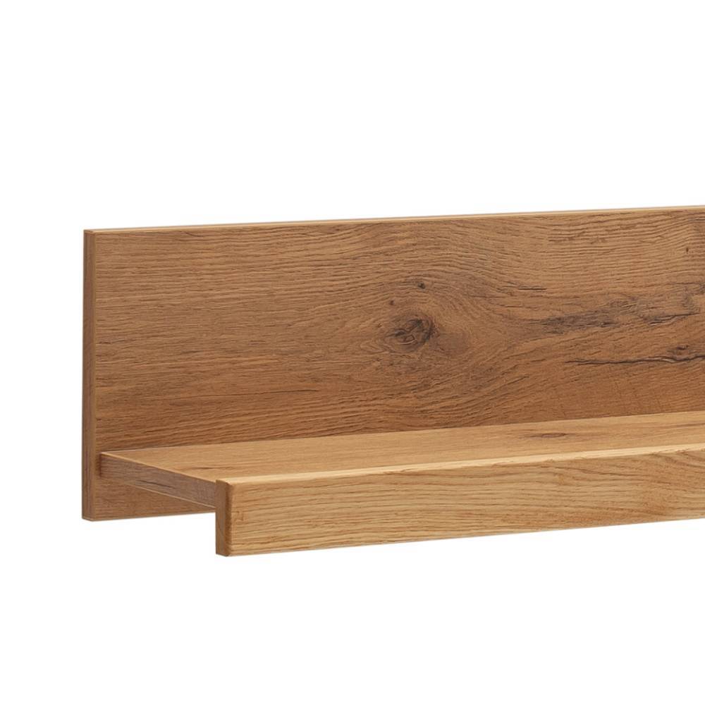 Teilmassives Wandboard in Wildeiche - Scarlett