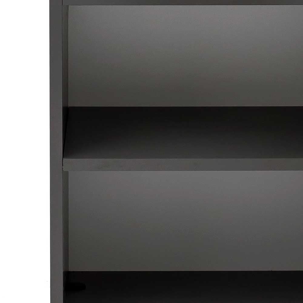 Bad Unterschrank in Grau mit Wildeiche - Agiruan