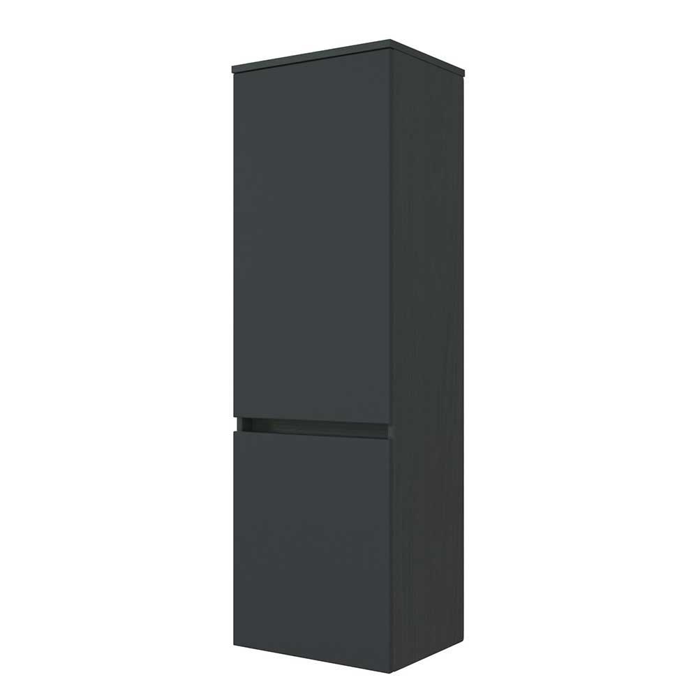 Grauer Badschrank 40x135x35 cm - Cathyl