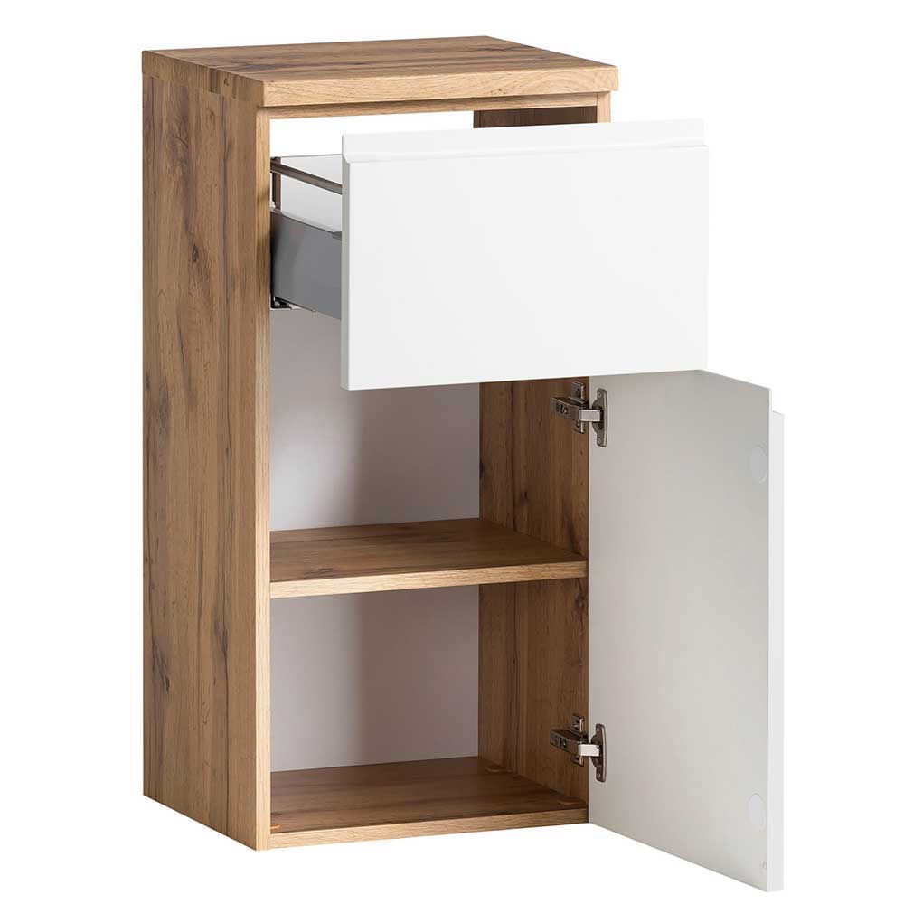 Badezimmer Waschtisch & Unterschrank - Eight (dreiteilig)