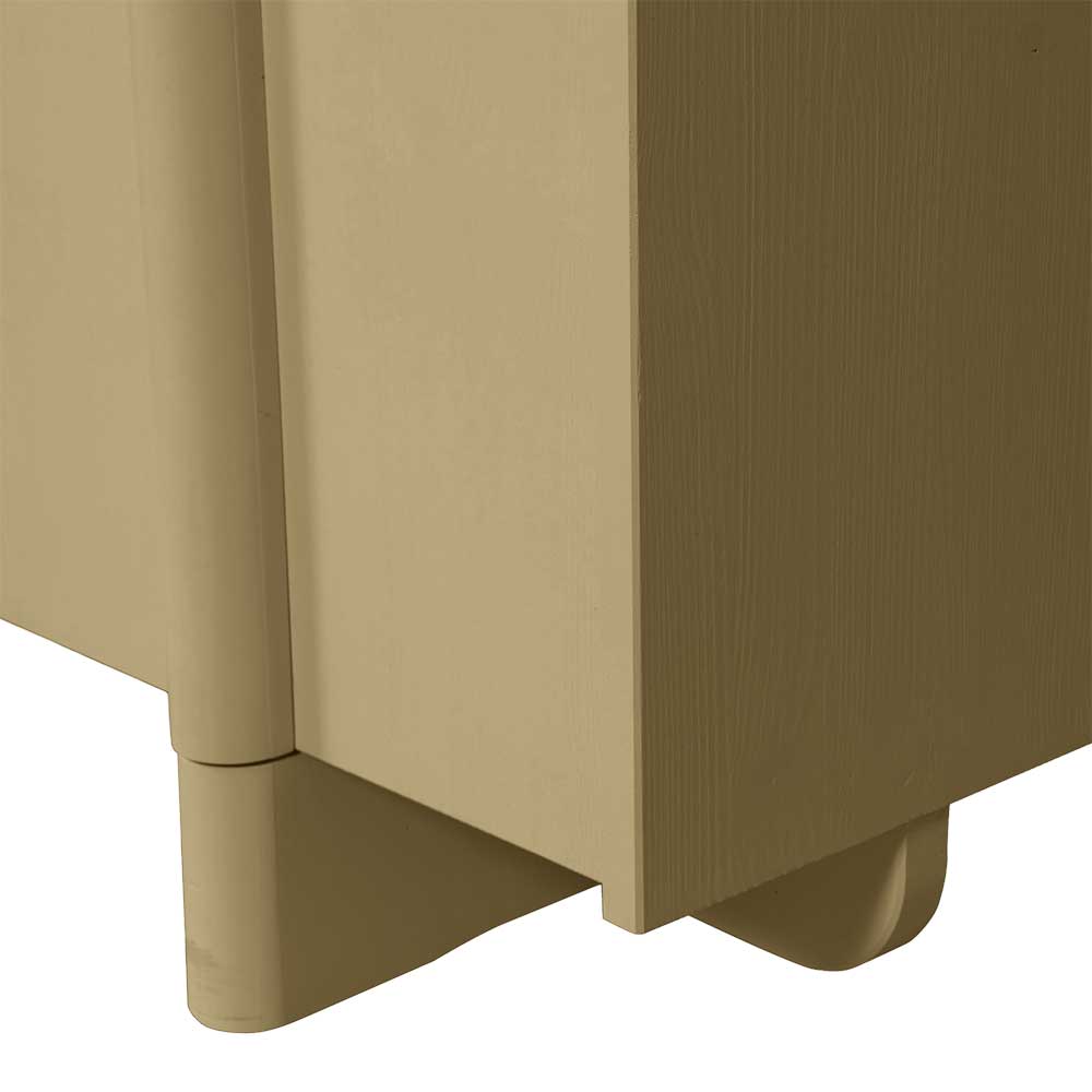Funktioneller Schrank in Khaki - Biledda