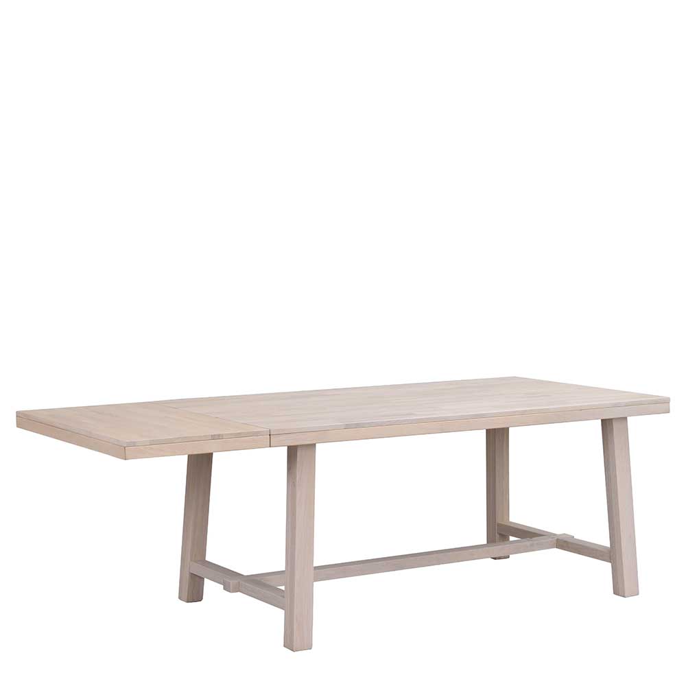 Esszimmer 4-Personen Gruppe White Wash - Dioca (fünfteilig)