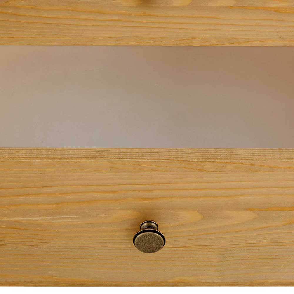 Flurschrank im Landhausstil mit 2 Türen & 2 Schubladen - Zavieca