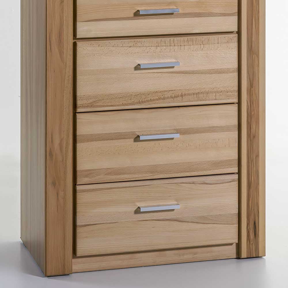 Stauraum Anbauwand aus Holz - Uhelia (vierteilig)