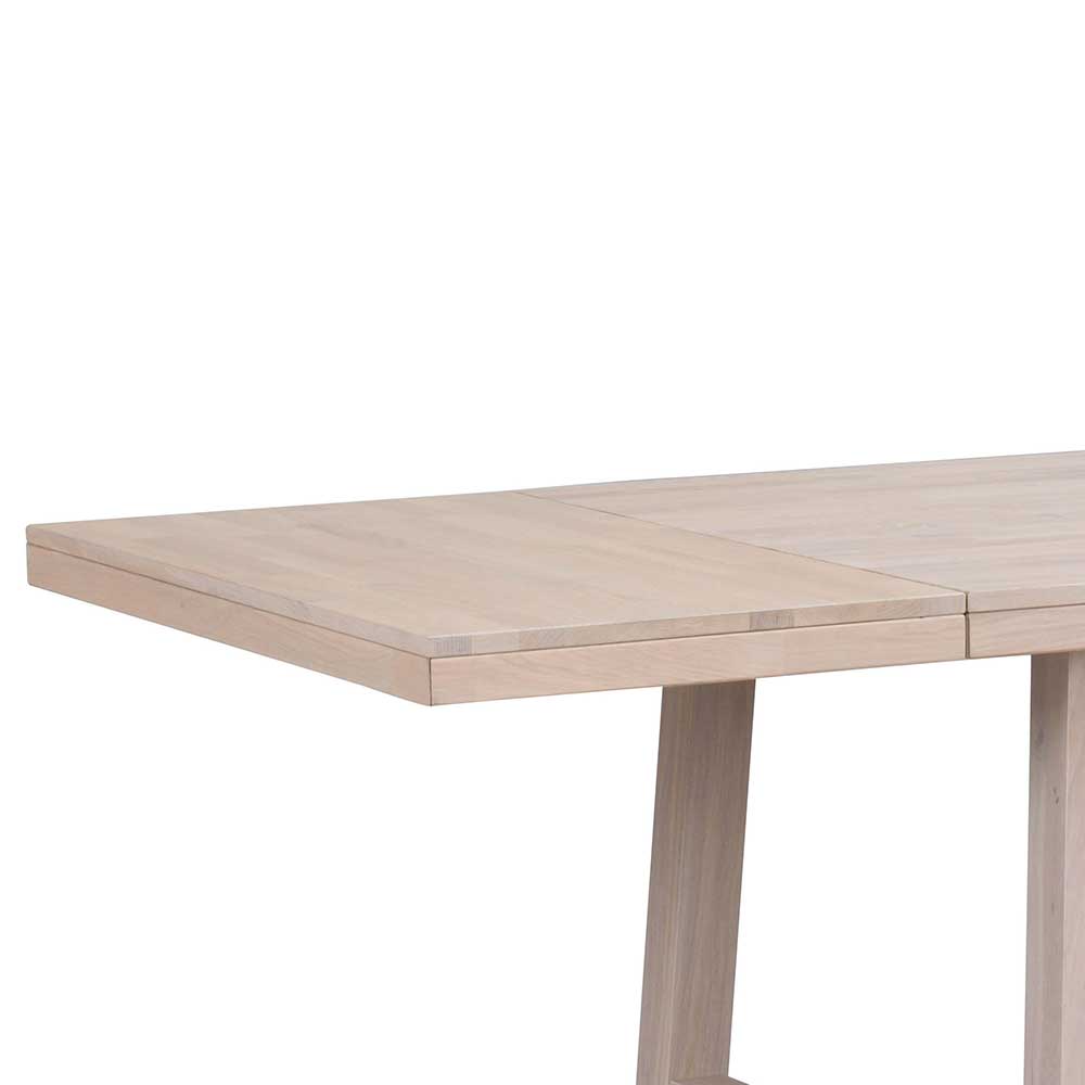 Esszimmer 4-Personen Gruppe White Wash - Dioca (fünfteilig)