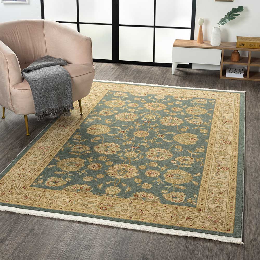 Teppich mit floralem Orient Muster - Ulnero