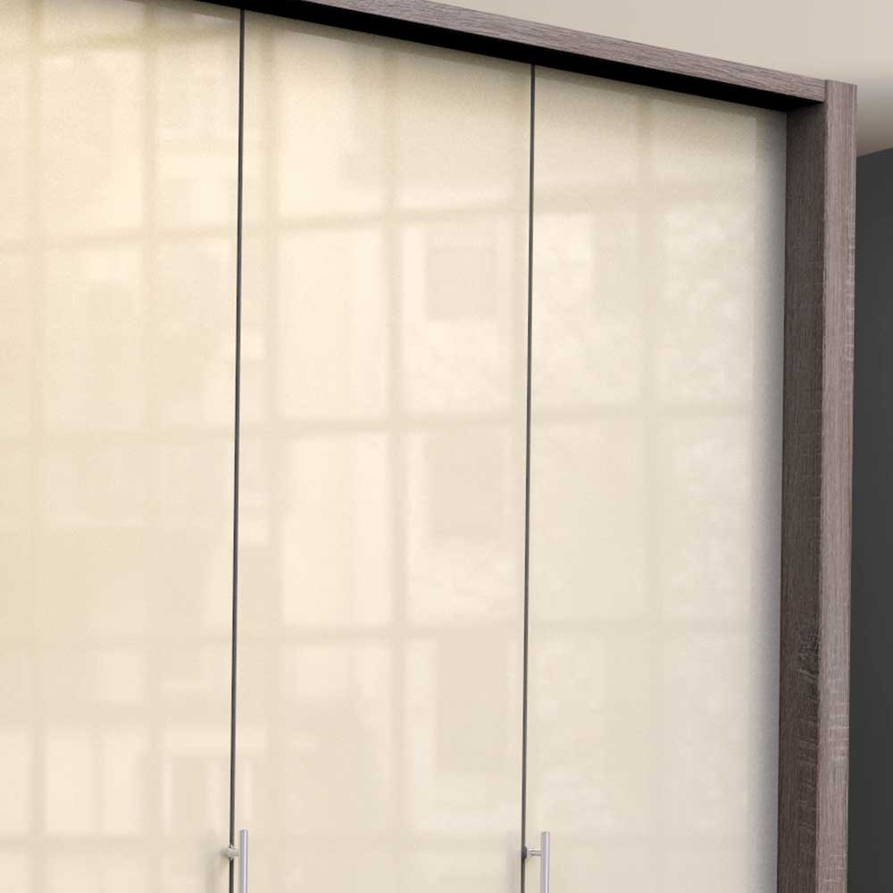 Schlafzimmer Kleiderschrank mit acht Schubladen - Samona