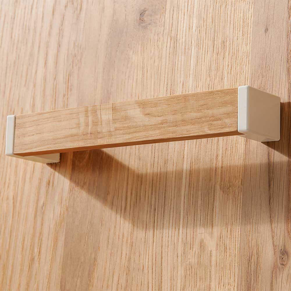 Massives TV Board aus Eichenholz - Dulciana