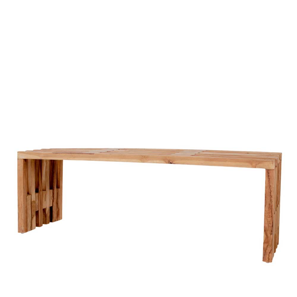 140x45x35 cm Teakholz Bank geölt - Fire