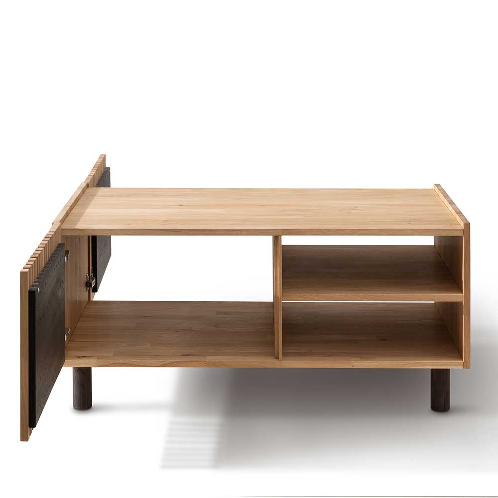 Skandi Design Couchtisch aus Wildeiche - Valouis