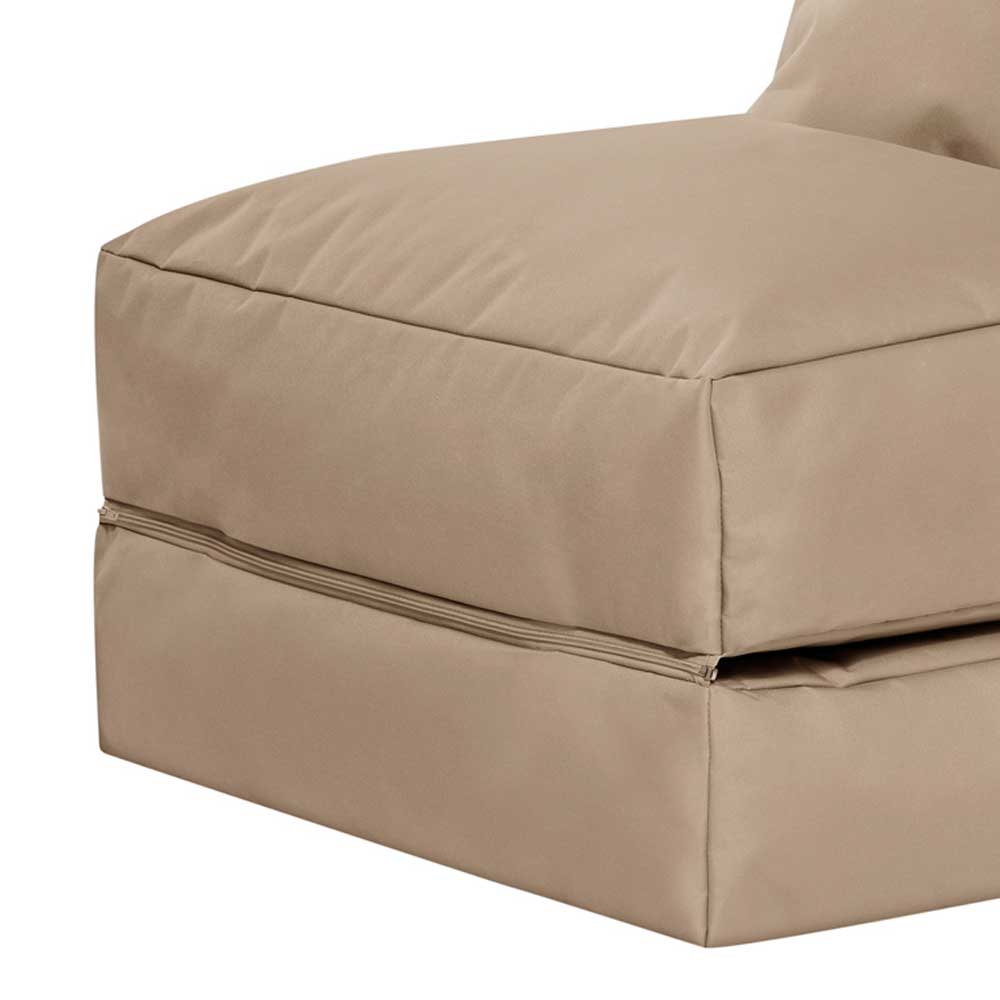 Outdoor Sitzsack Liege Marius in Khaki