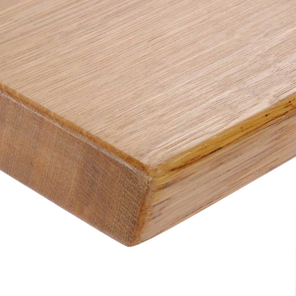 Esszimmergruppe Cantinos aus Wildeiche massiv (dreiteilig)