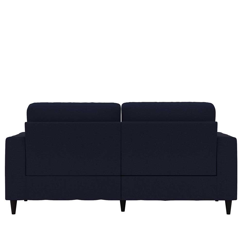 Blaues Retrosofa 190 cm breit - Camiri