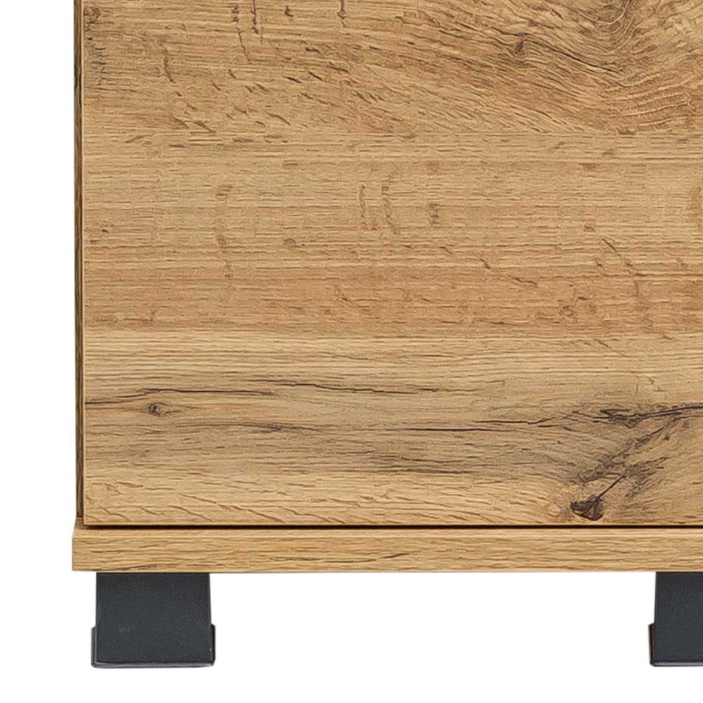 31x89x33 Günstiger Badschrank in Wildeiche Touchwood NB - Jessmi