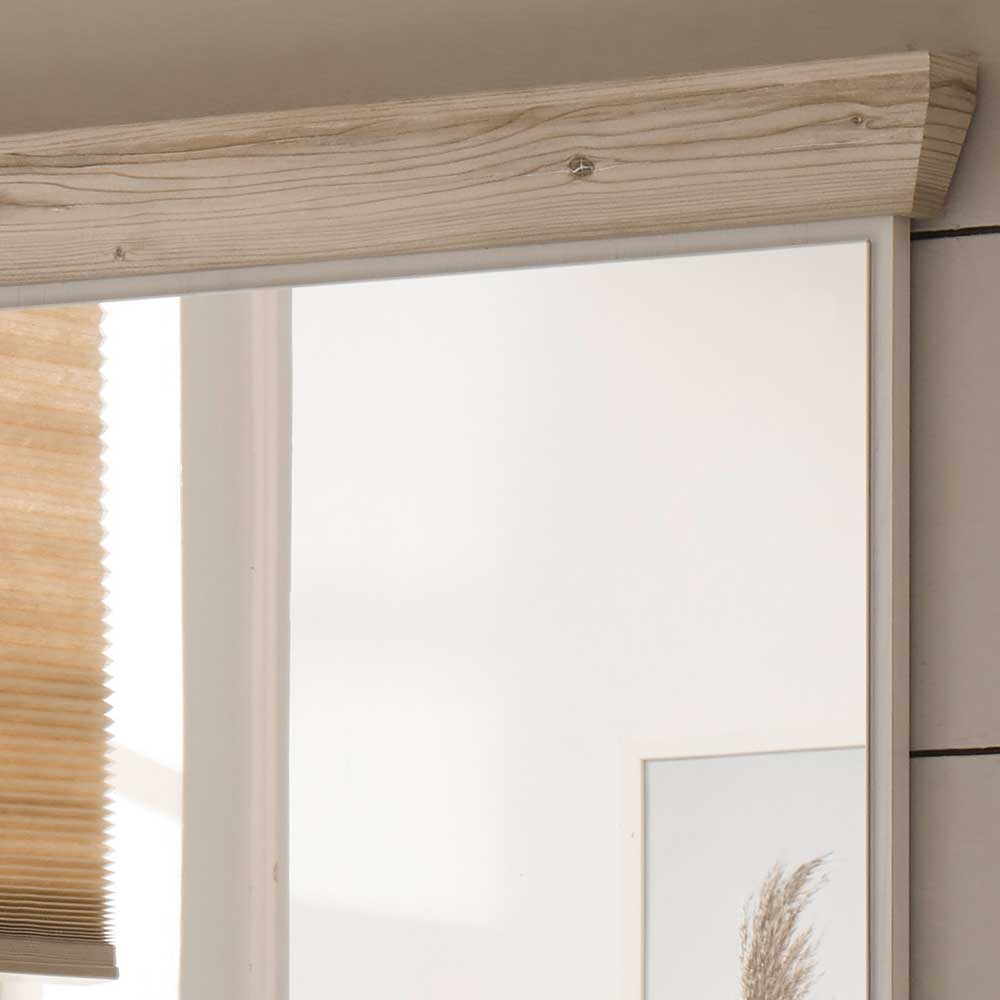 Country Style Badspiegel mit Ablage - Doules