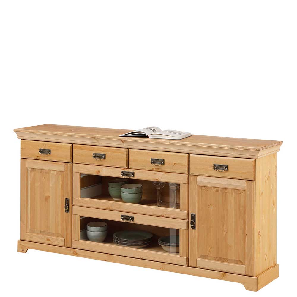 Sideboard aus Kiefer - modernes Landhaus - Arendu