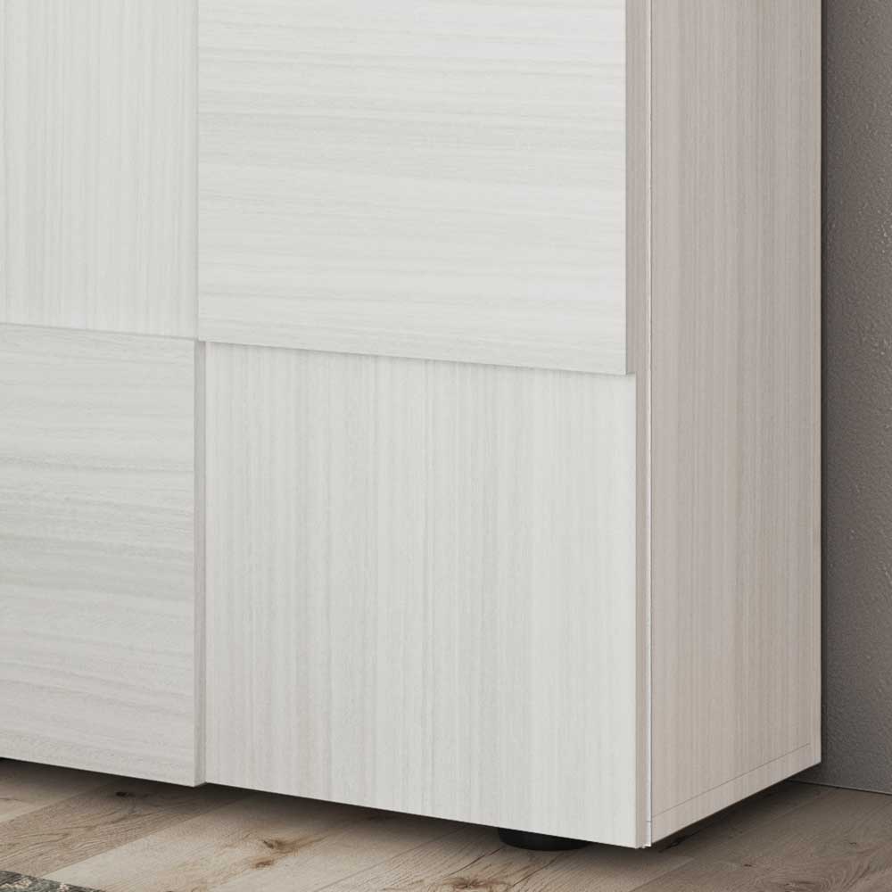Dielenschrank in Eukalyptus Holzoptik - Hollie